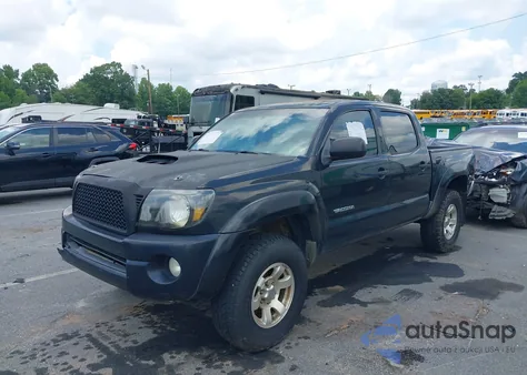 2006 Toyota Tacoma Base V6 z USA, uszkodzony, nr VIN 3TMLU42N46M006892
